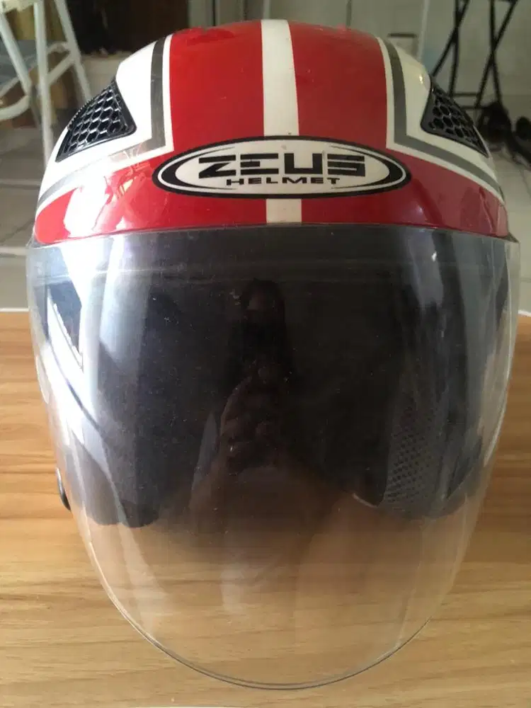 Jual cepat helm zeus free cargloss