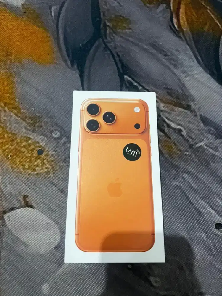 Iphone 17 promax 512gb ibox new segel ibox
