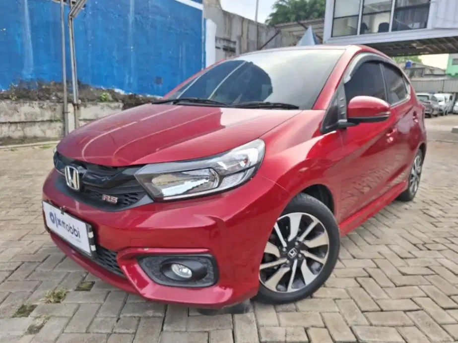 DP RENDAH Honda Brio 1.2 RS Bensin-AT 2020 KOYS