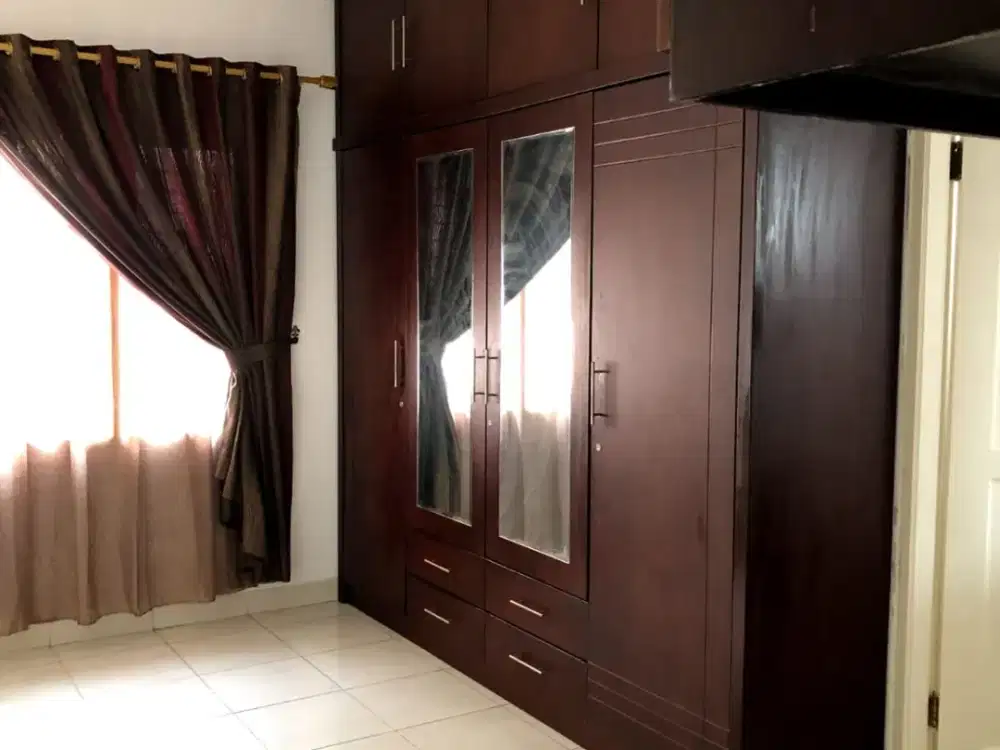 Rumah Sewa Pasadena 2 Lantai Siap Huni Full Perabotan Furnished Deltamas Cikarang