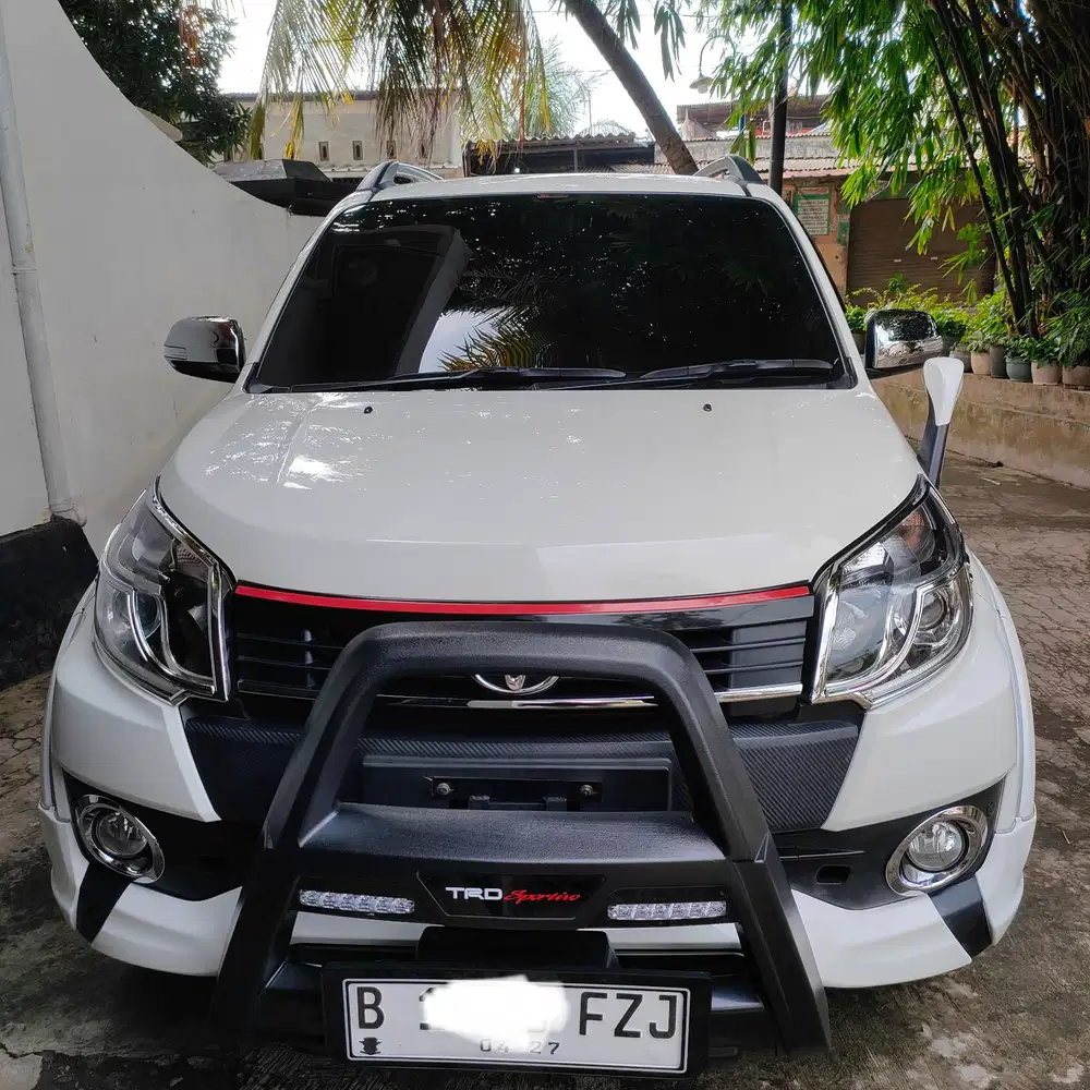 Toyota Rush 2017 Bensin