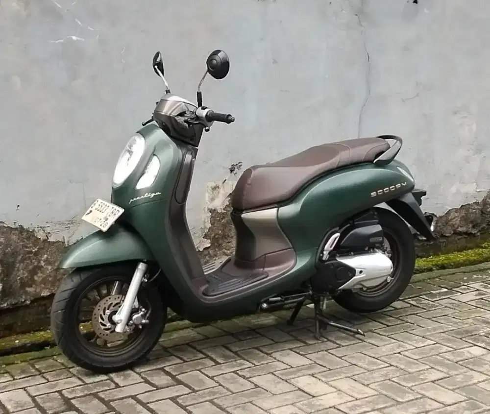 HONDA SCOOPY PRESTIGE TAHUN 2023 CASH / KREDIT MURAH DP MULAI 500 RB