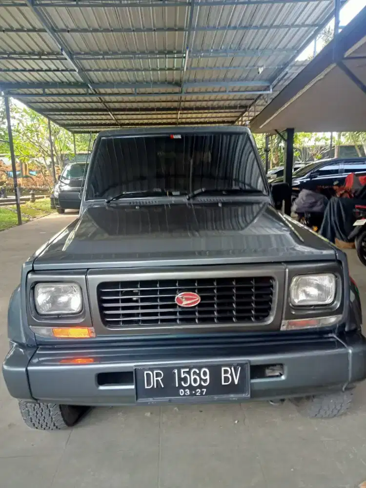 Taft independent 4x4 1998 istimewa