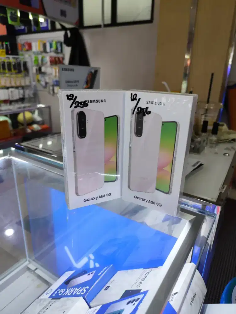 Samsung A56 5g 12/256gb pink noreapckk