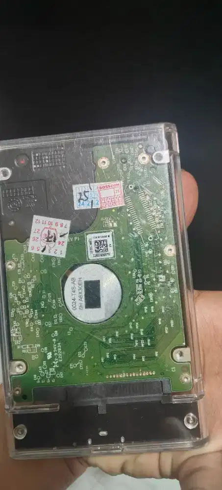 Hardisk 500 GB tidak terpakai