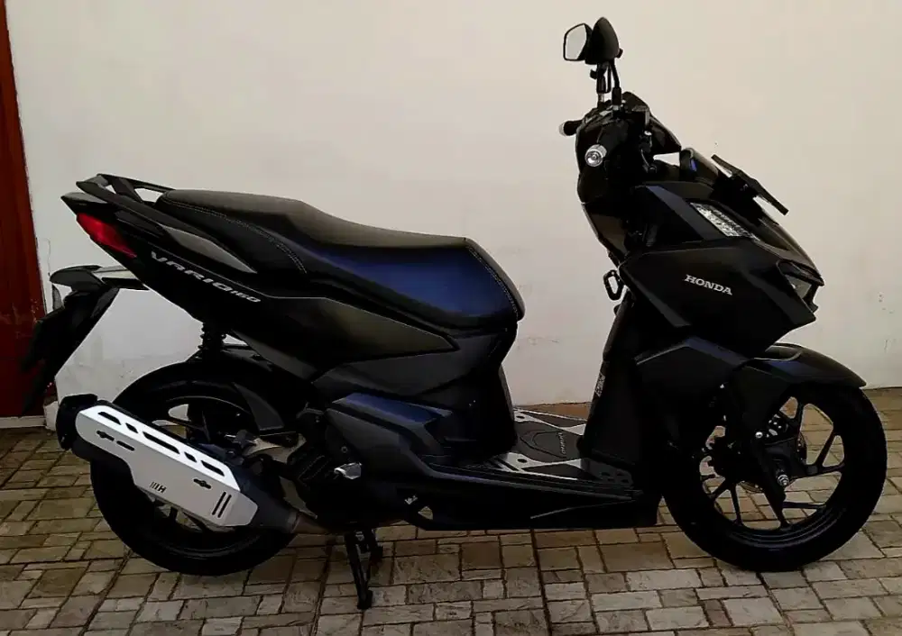 HONDA VARIO 160 CBS TAHUN 2022, TANGAN 1 - PAJAK ON