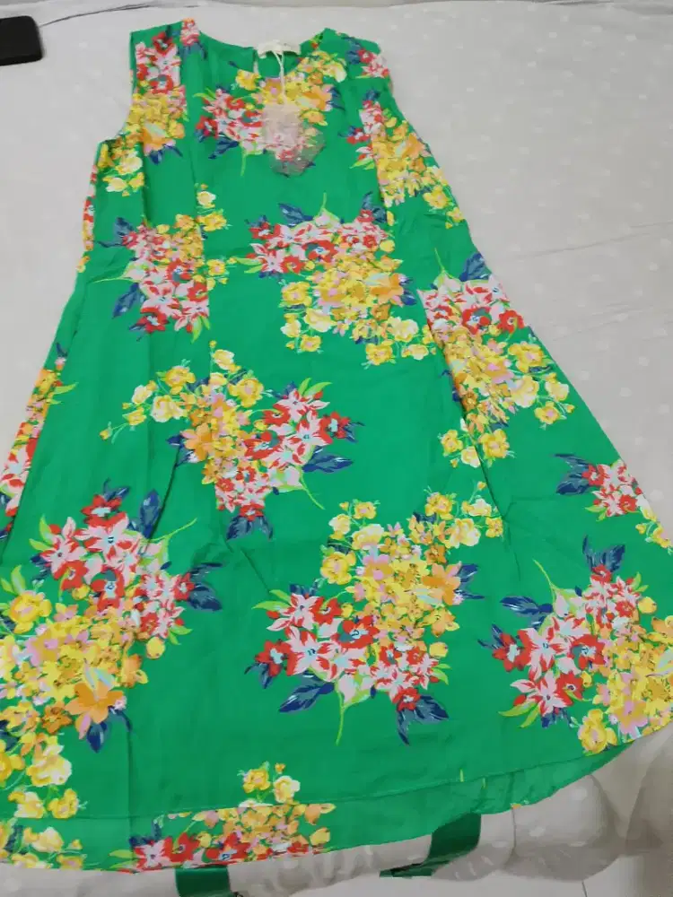 Dress solemio bunga bunga