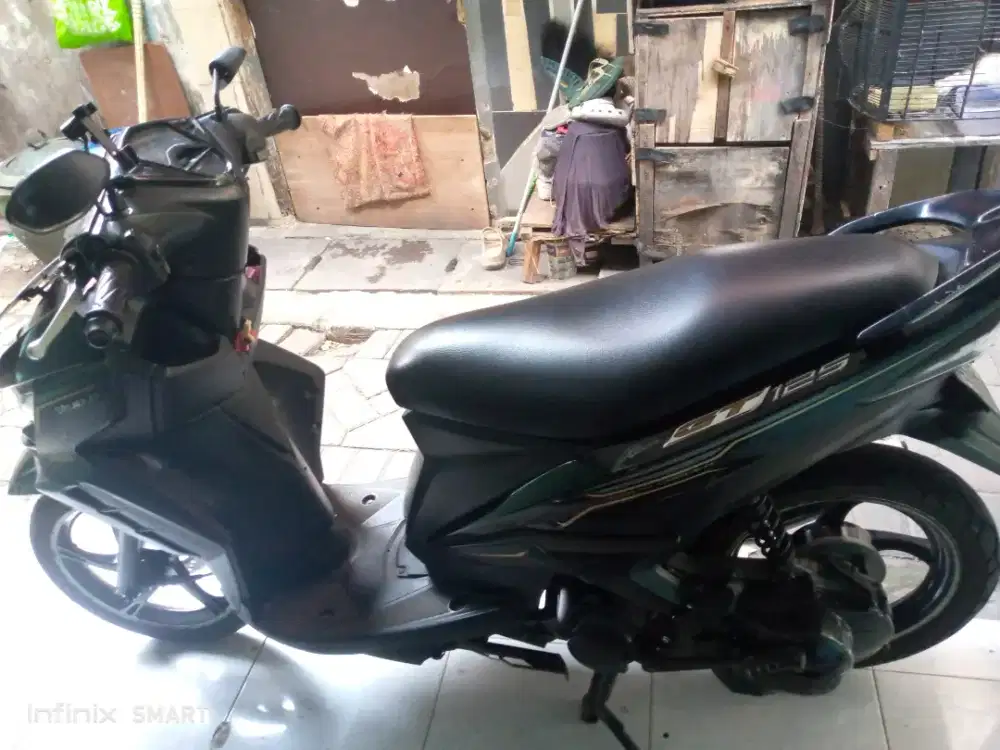 Motor bekas Yamaha Xeon 125