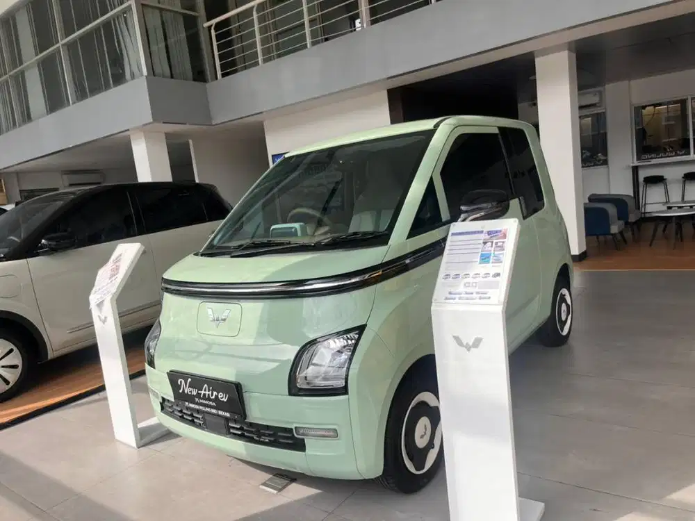 [Mobil Baru] Wuling Air EV DP 5 Juta, Angsuran 3 juta