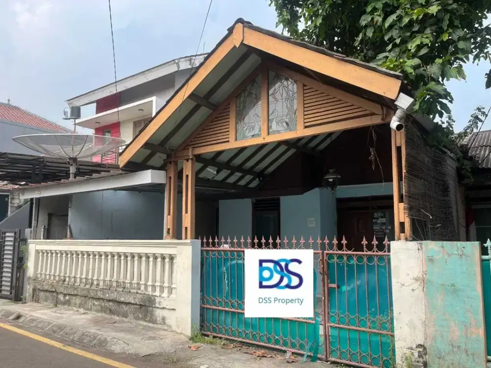 Rumah Komp. Sapta Taruna Bekasi Timur Luas 136 Rp. 950 Jt 3 KT 2 KM