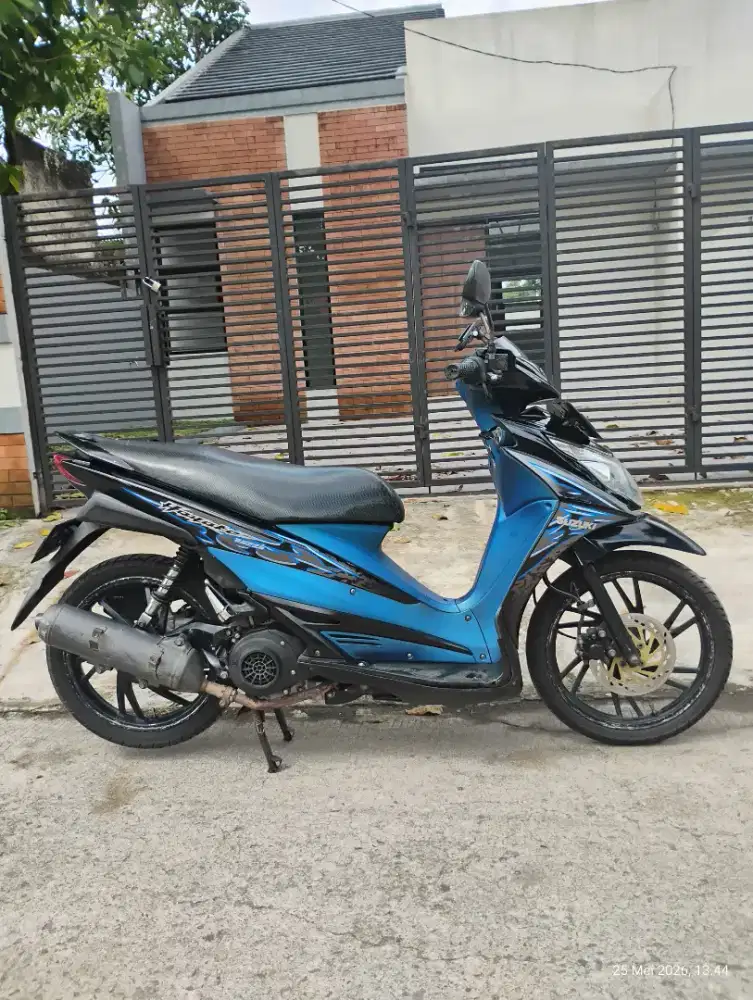 Suzuki Hayate 125 tahun 2012