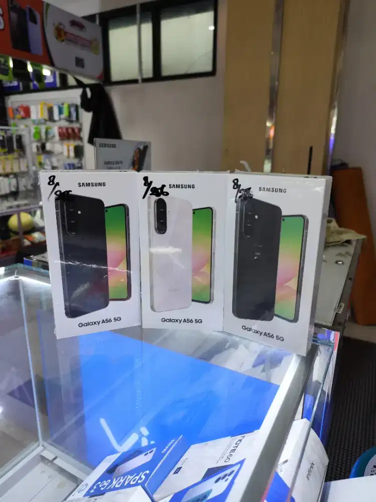 Samsung A56 5g 8/256 noreapckk‼️