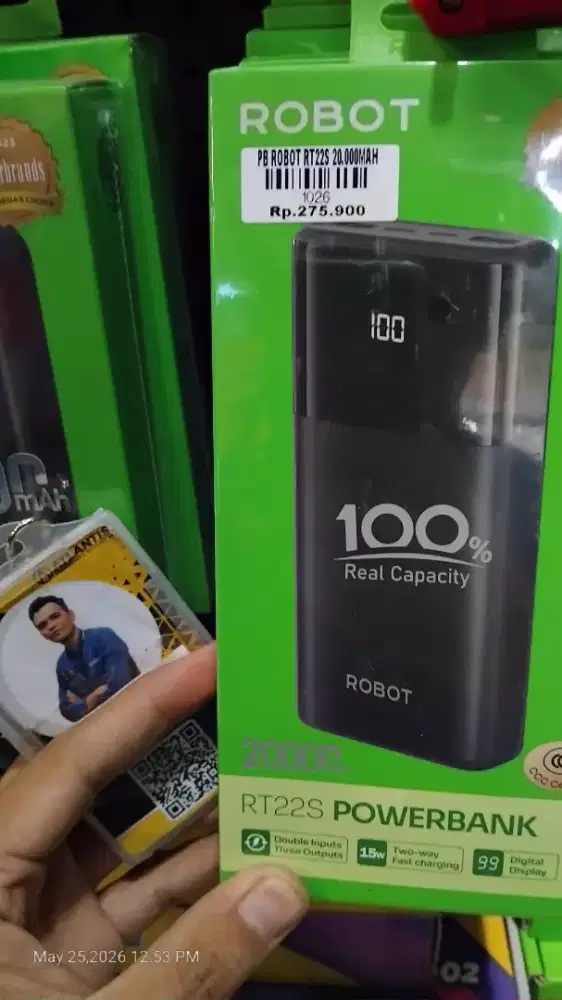 PB ROBOT RT22S 20.000MAH ATLANTIS DAHSYAT