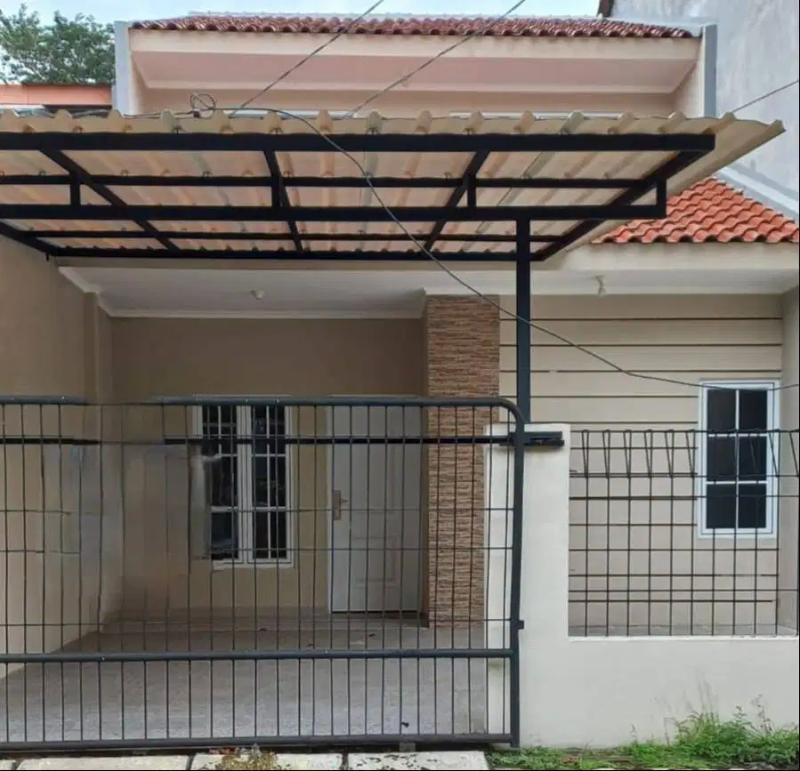 Rumah Full Renovasi BSD Griya Loka 1.1 Dekat Tol,Stasiun & Rs Eka