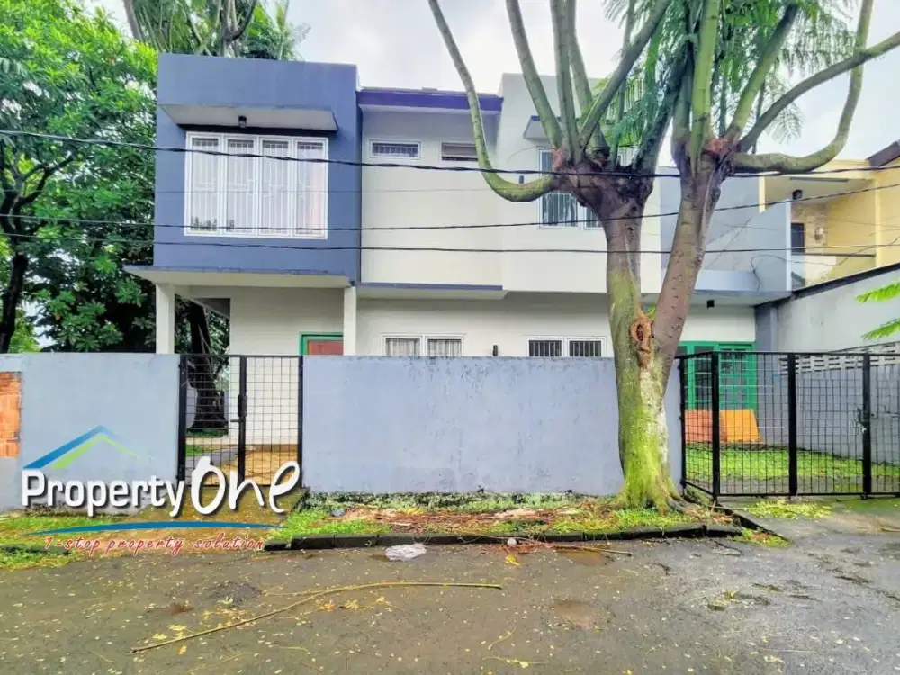 Jual Rumah Hook 2 Lantai Siap Huni Di Bintaro Dekat Akses KRL Jurangmangu, Tol Pondok Aren-Jakarta, Mall BXChange, Dan Akses Mudah Ke BSD