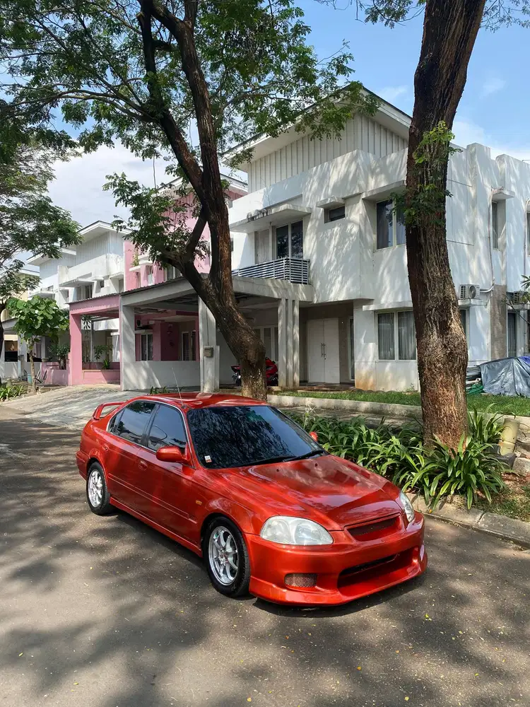Honda Civic Ferio 1996 Merah Red 1995 1997 Ferio