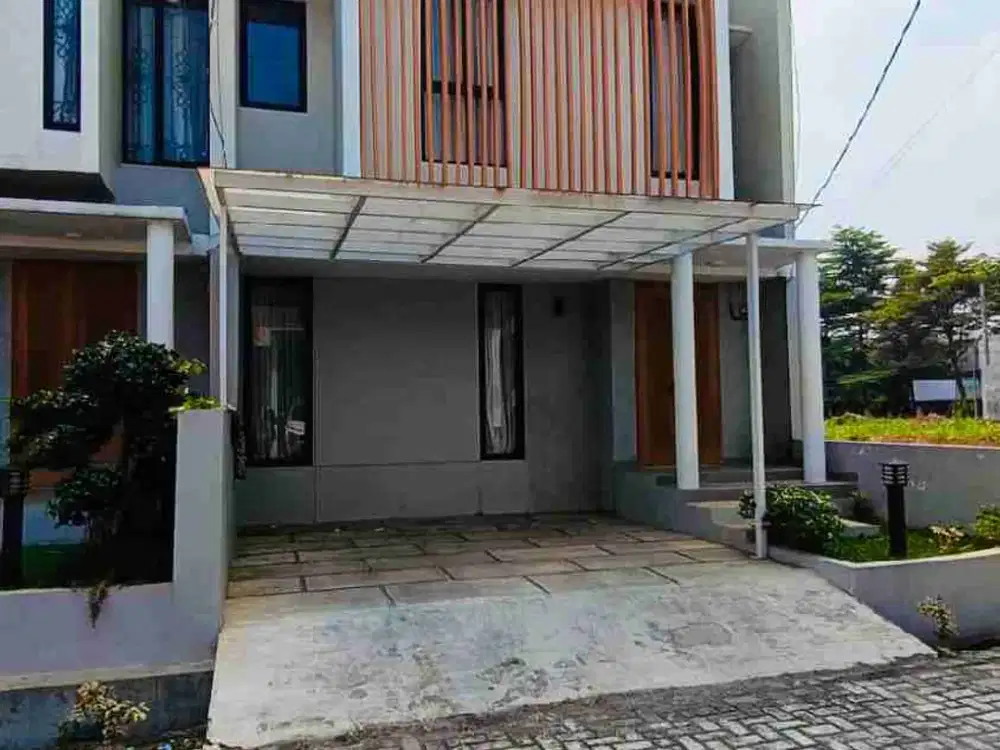 RUMAH BARU MEWAH 2 LANTAI FULL FURNIS, Jatisampurna, Kranggan, Bekasi