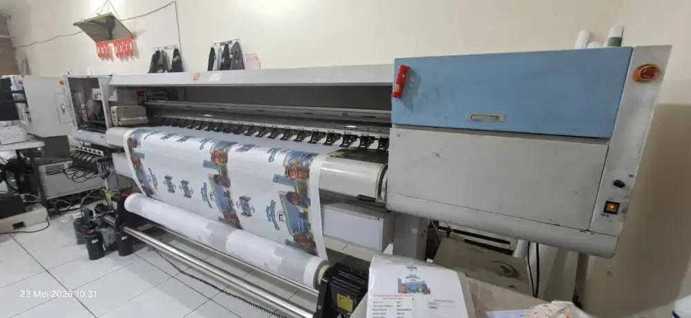 Mesin Printing UV 4 HEAD CE4M model EY 1800UV SECOND