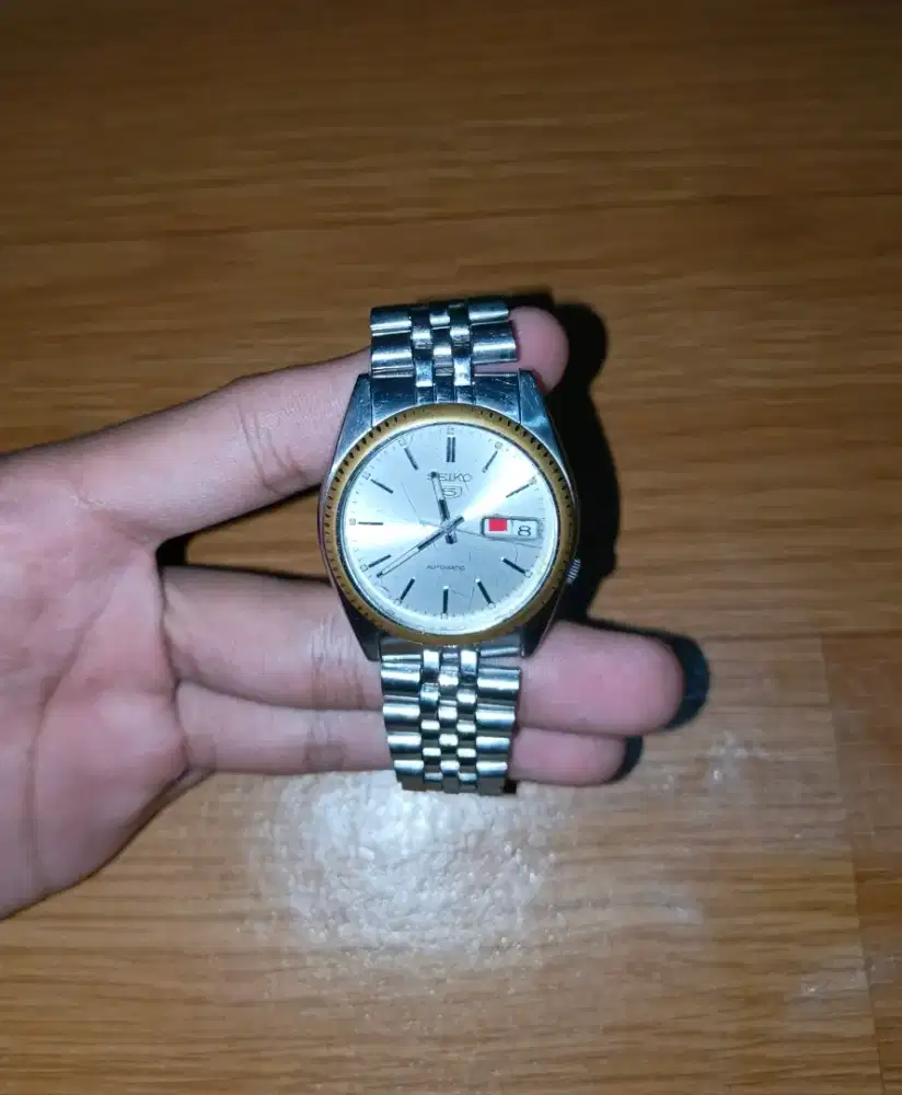 Jual Seiko date just automatic cal 7s26
