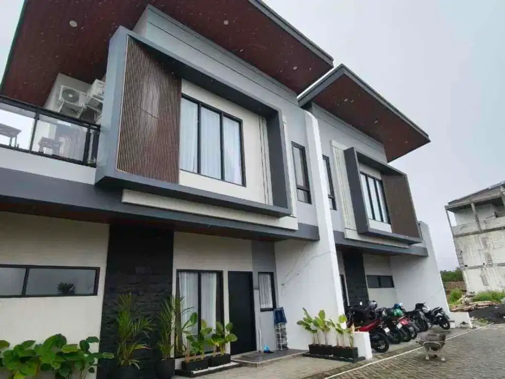 Rumah Villa Siap Huni Plus Kolam View Pegunungan Dekat Wisata