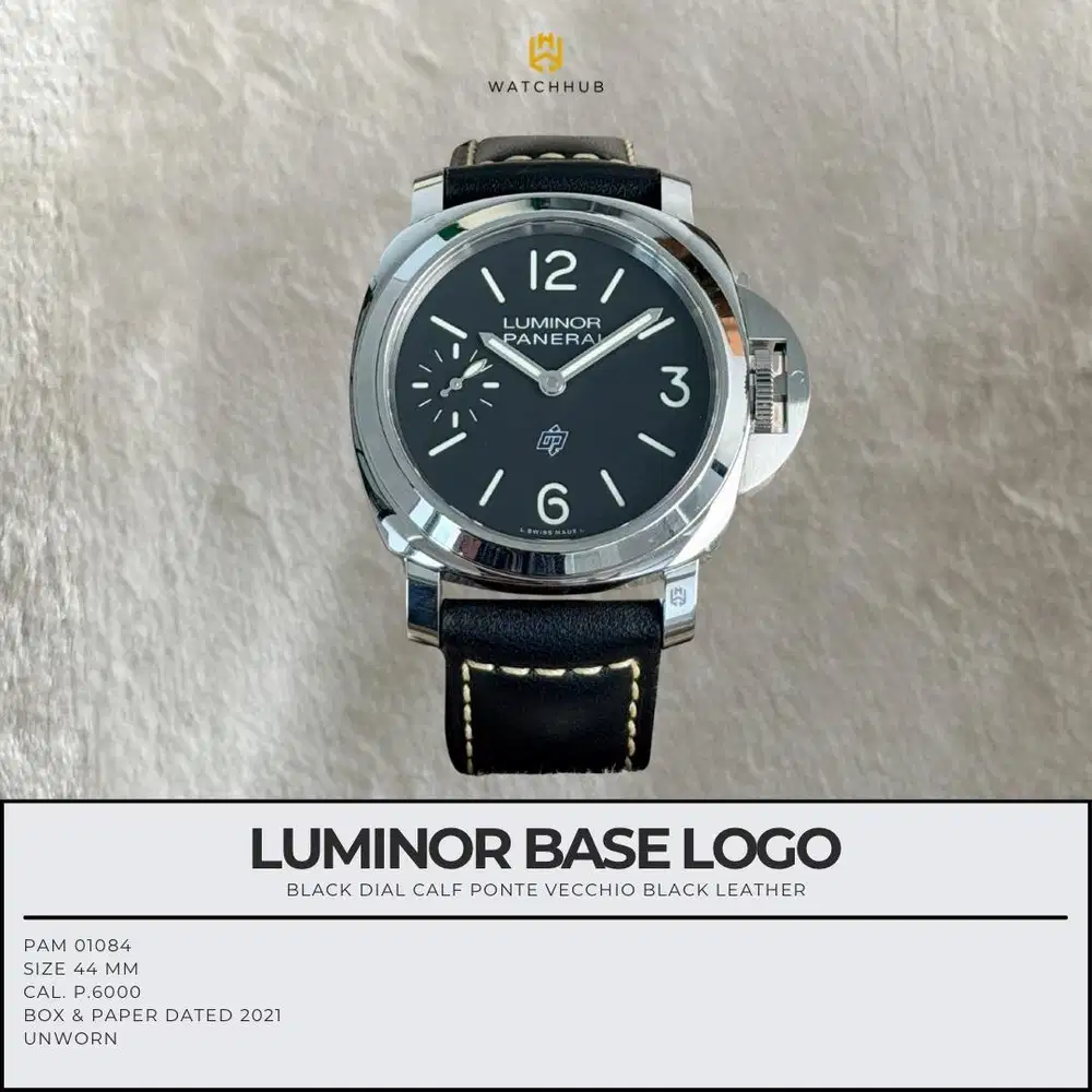 Panerai Luminor Base Logo PAM01084