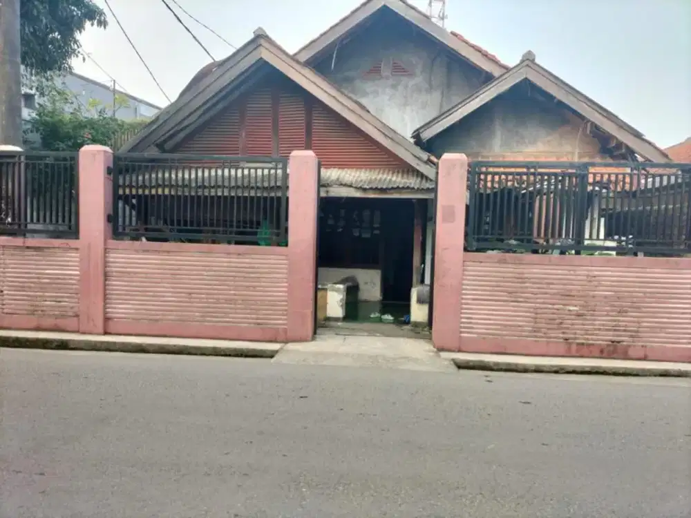 Rumah Tanjung Barat Jakarta Selatan Luas 509 Meter Rp 20 Jt/ Meter SHM