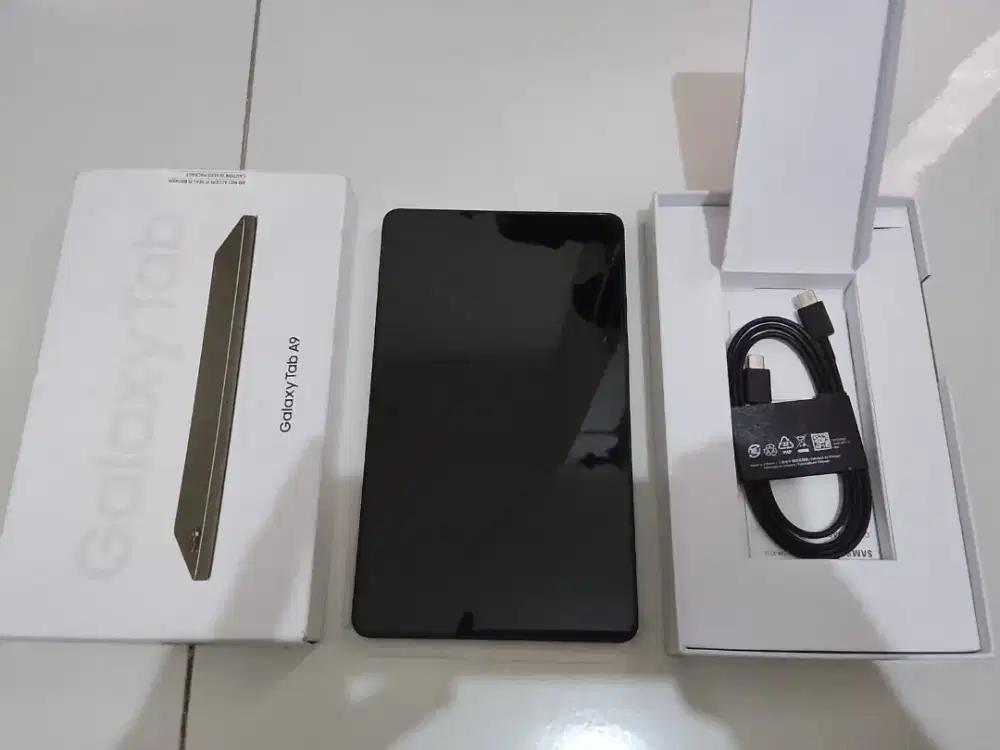 Samsung Tab A9 LTE [Cellular] bisa kartu Sim 4G
