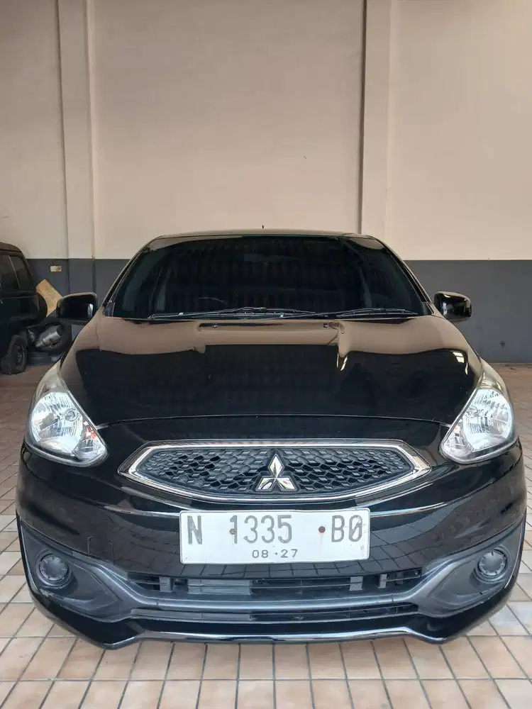 Mitsubishi Mirage 2016 pemakaian 2017 GLX 1.2 MT Manual