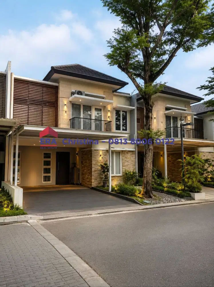 Rumah Serenia Hills  Lebak bulus Jaksel