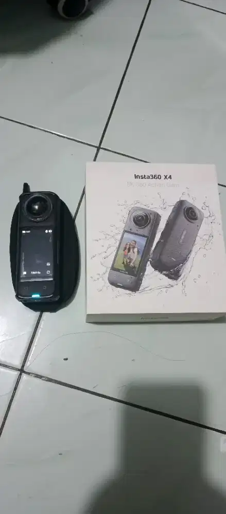 Insta 360 x4 second