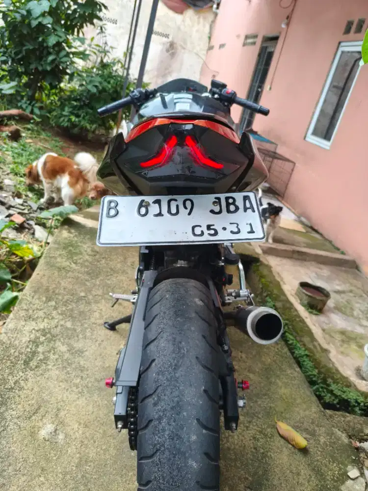 Jual Kawasaki Ninja 250