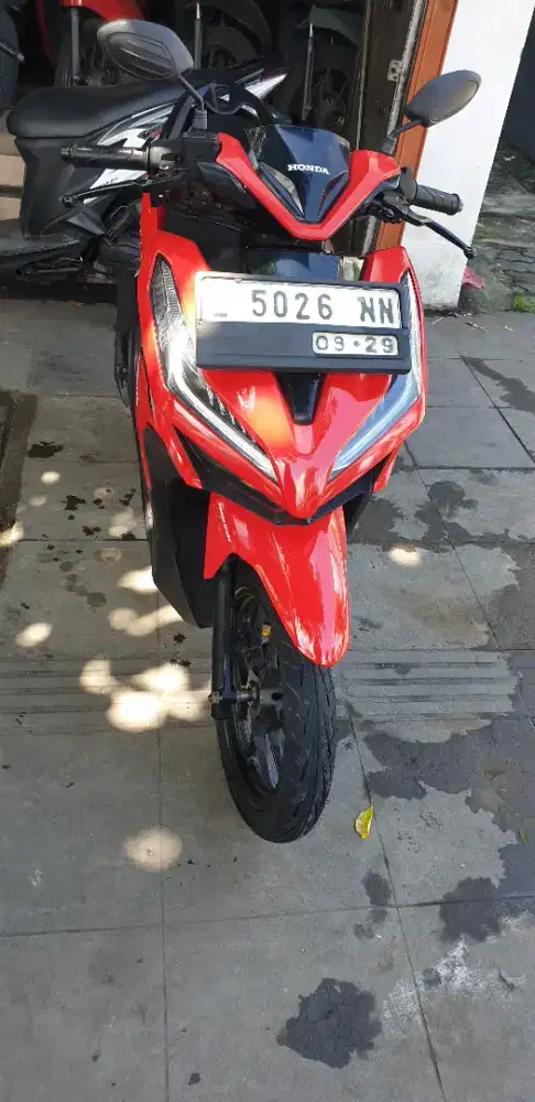 Vario 125 iss Remot  th 2019 mus pjk baru plat 2030