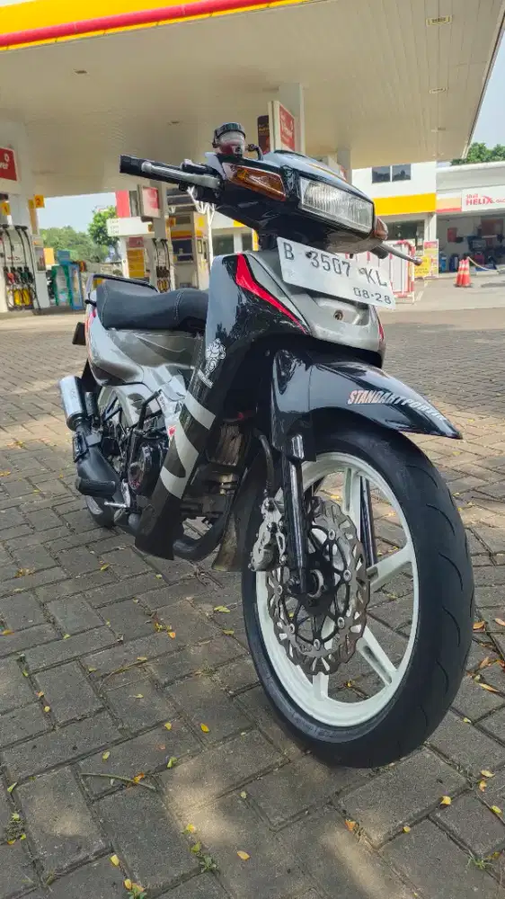 Satria lumba 2tak 120cc