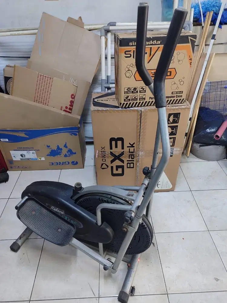 Jual Sepeda Cardio Gym Fitness Orbitrack / Elliptical Bekas