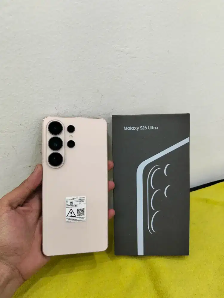 Samsung S26 ultra 12/256gb likenew