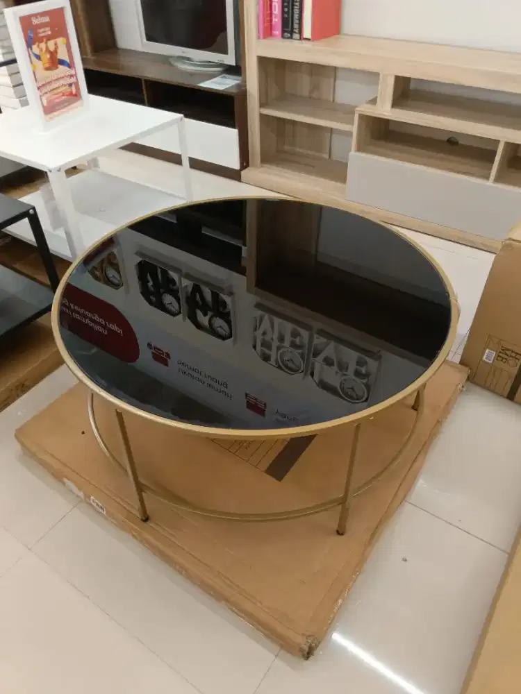 MEGAN COFFEE TABLE BLACK