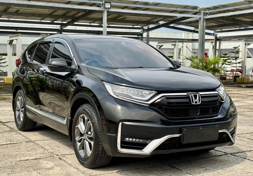 [LOW KM 10.000] HONDA CRV PRESTIGE SENSING 2021 HITAM TT 2022 TURBO