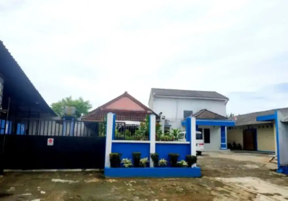 Dijual tanah dan bangunan zona industri di Cikande Rangkas Bitung