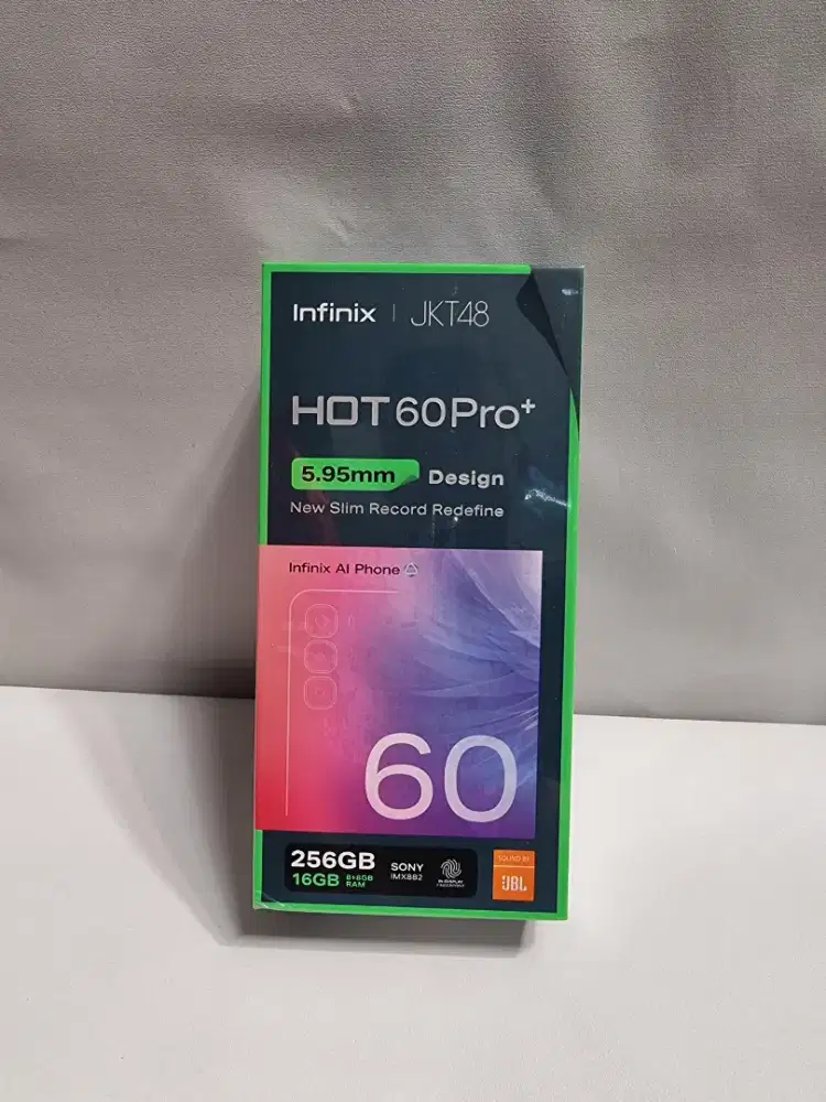 Infinix Hot 60 Pro Plus 16/256gb Baru Segel