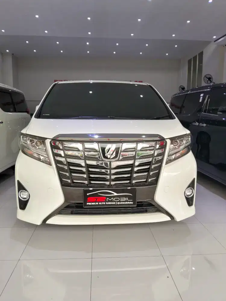 Toyota Alphard G Atpm 2.5 At  2017 Putih