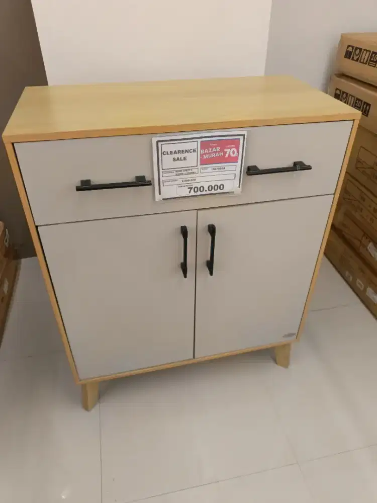 KUHO CHEST 2 DOORS + 1 DRAWER