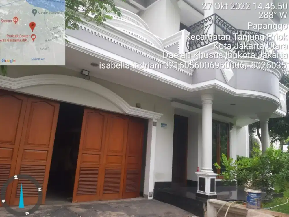 Dijual Rumah Sunter Paradise