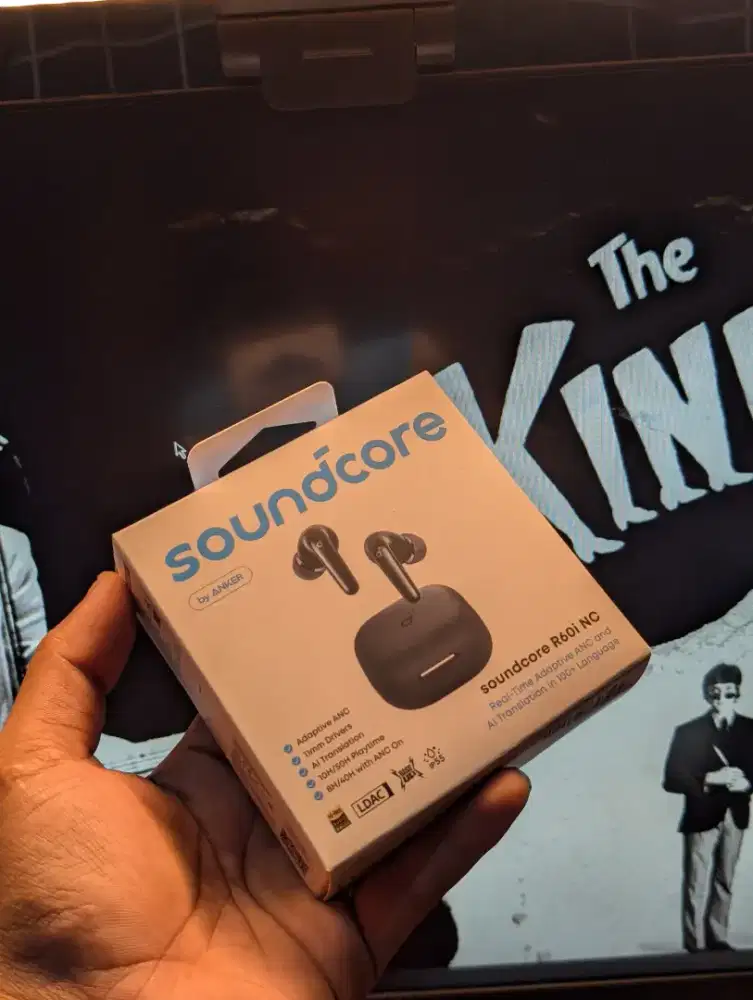 Earphone Tws Bluetooth From SOUNDCORE R60i NC