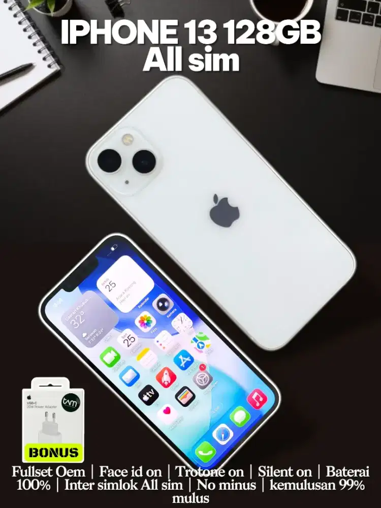 Iphone 13 128GB All sim mulus