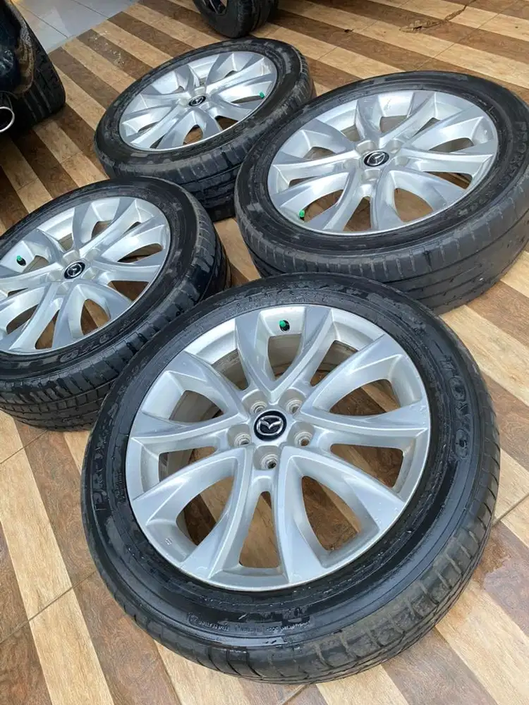 Velg Mazda CX5 R19 Crv Samtafe Sportage Innova Voxy Juke Serena xtrail