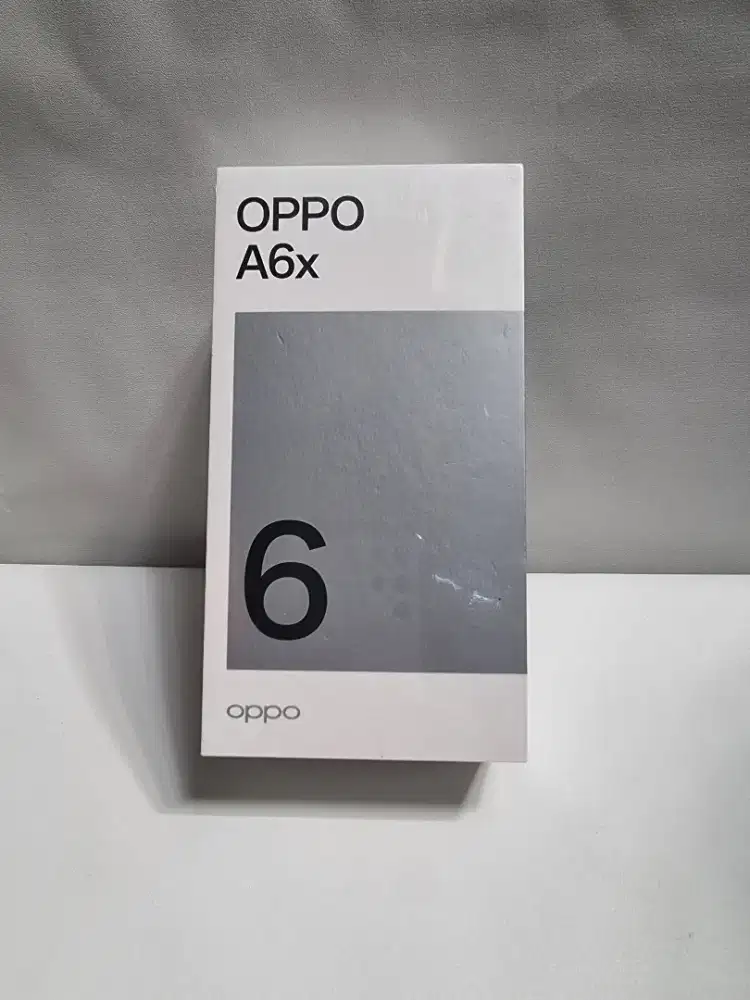 Oppo A6 X 8/128gb Baru Segel