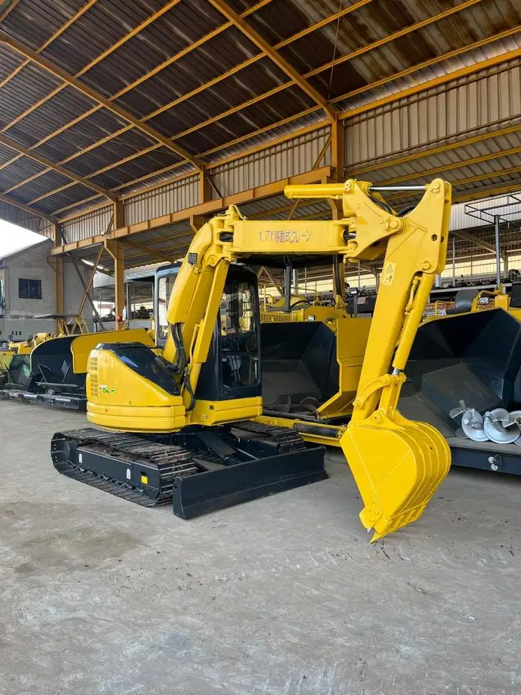 Mini Excavator Komatsu PC50 Build Up Jepang Second Exavator Beko Mini