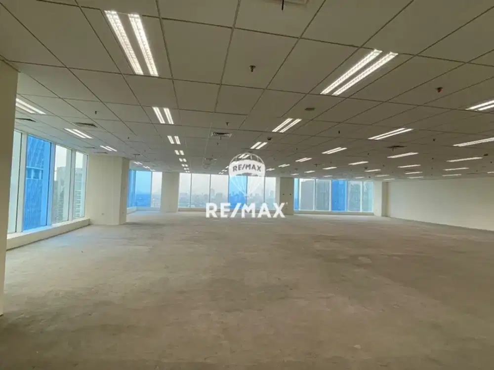DISEWAKAN SPACE OFFICE DI CENTENNIAL TOWER LANTAI 20 UNIT F