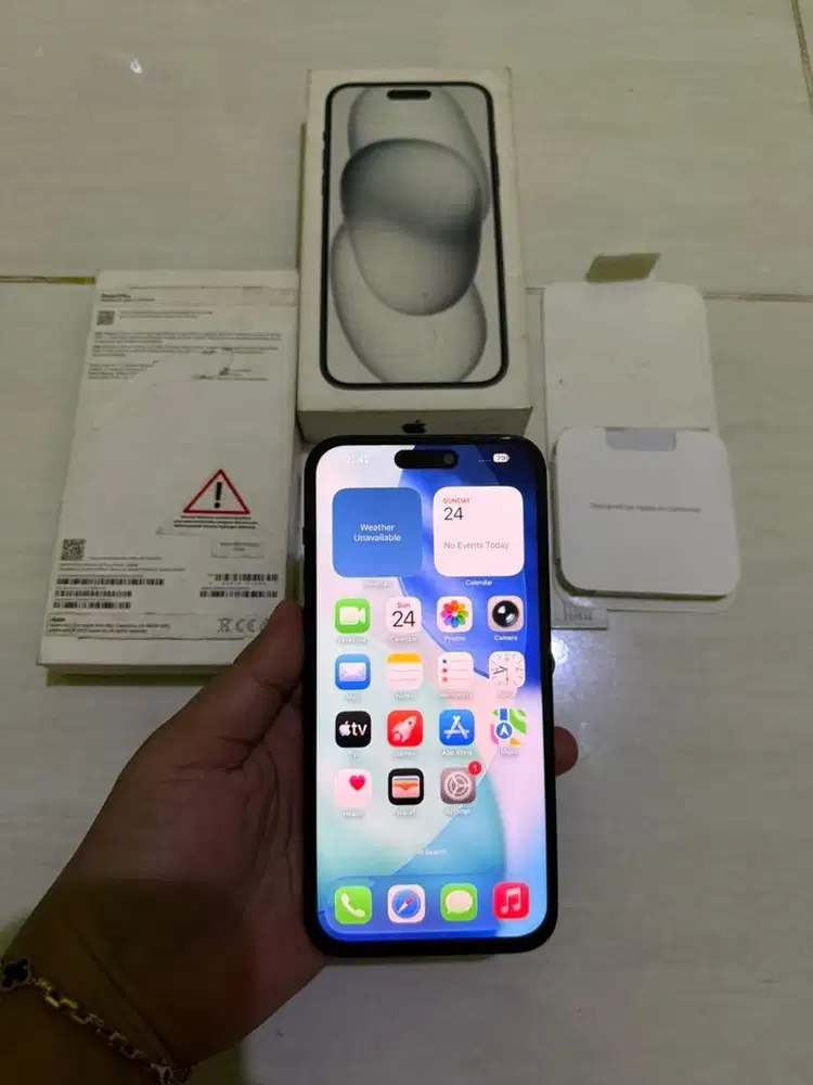 Iphone 15 PLUS 128GB IBOX RESMI INDONESIA