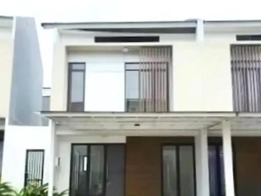 Rumah 2lt 130m type 3KT Cluster Shinano JGC Jakarta Garden City
